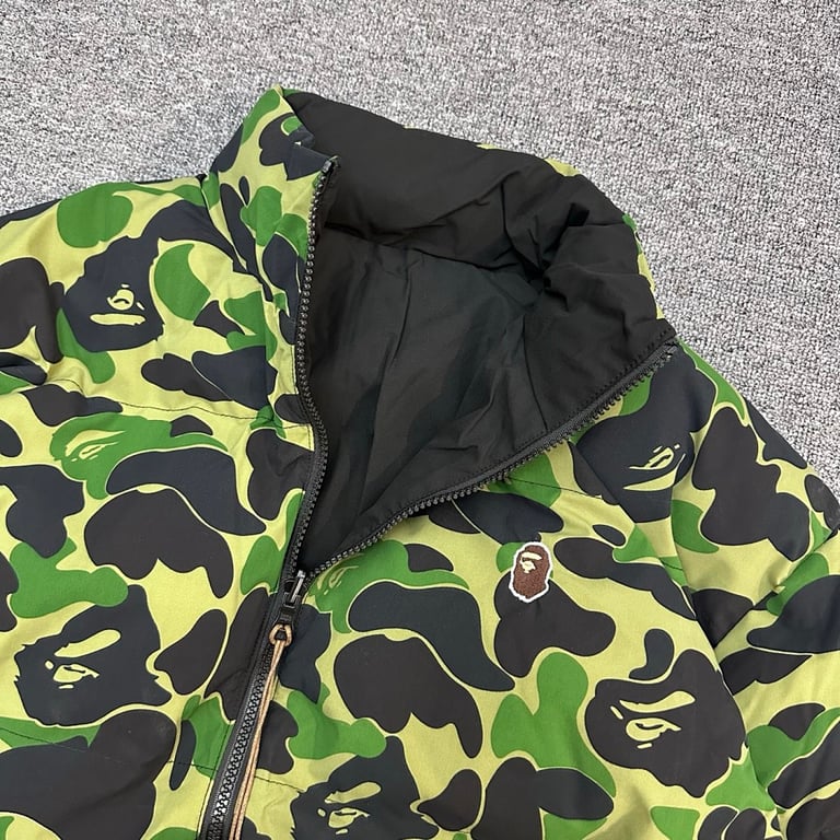 BAPE Double Sided Camouflage Jacket - 17