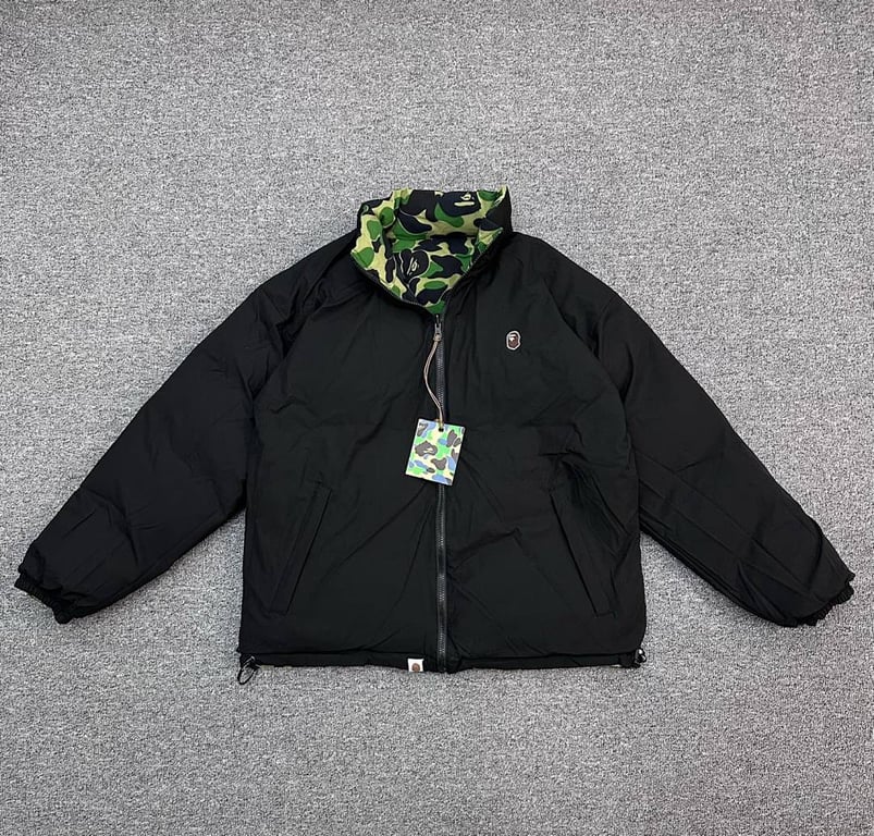 BAPE Double Sided Camouflage Jacket - 19