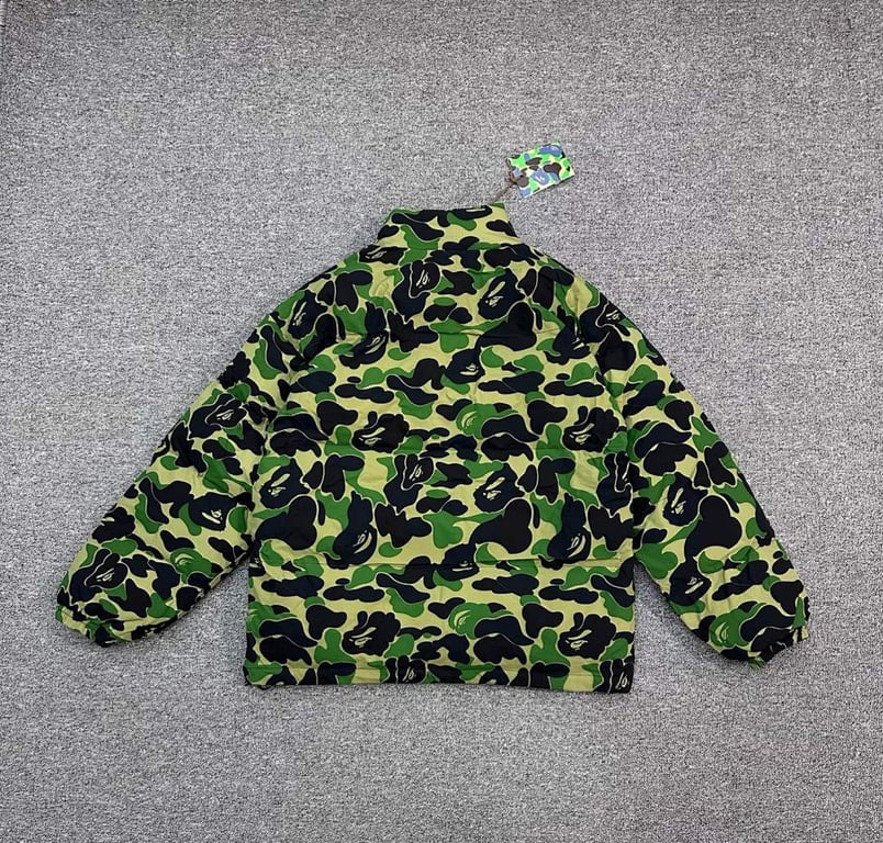 BAPE Double Sided Camouflage Jacket - 20