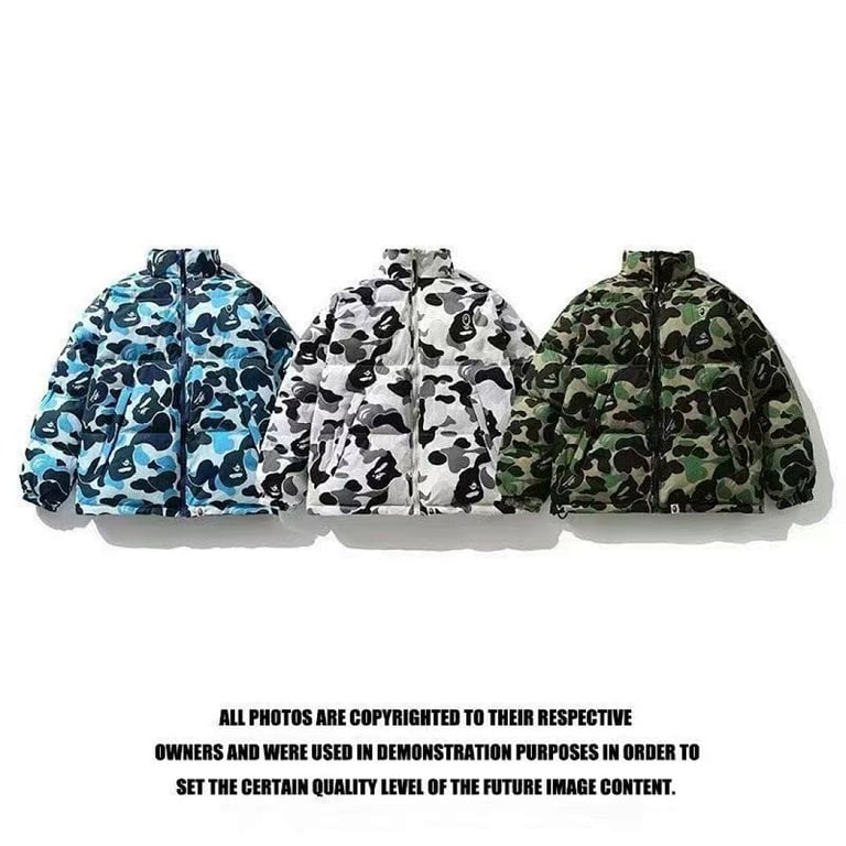 BAPE Double Sided Camouflage Jacket - 3