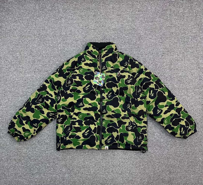 BAPE Double Sided Camouflage Jacket - 21