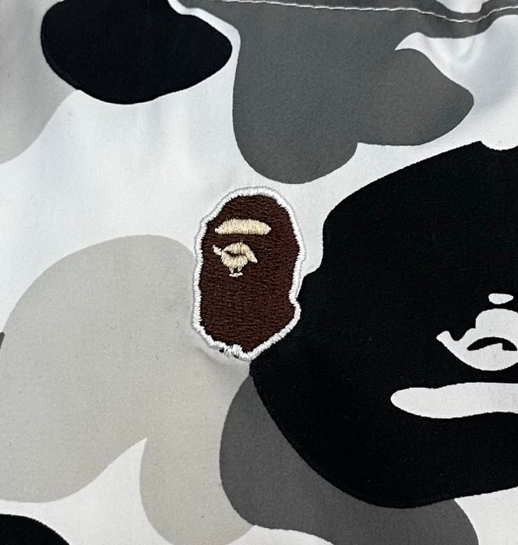 BAPE Double Sided Camouflage Jacket - 23