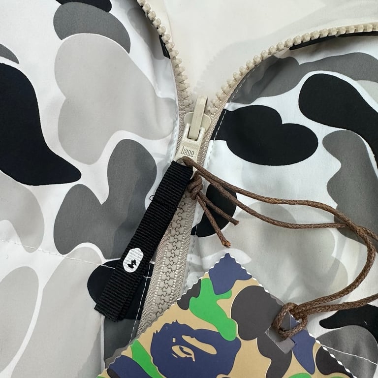 BAPE Double Sided Camouflage Jacket - 24