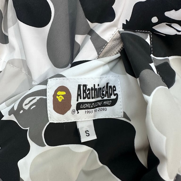 BAPE Double Sided Camouflage Jacket - 25