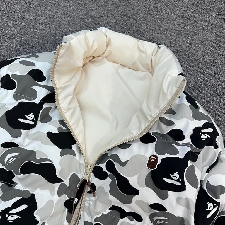 BAPE Double Sided Camouflage Jacket - 26