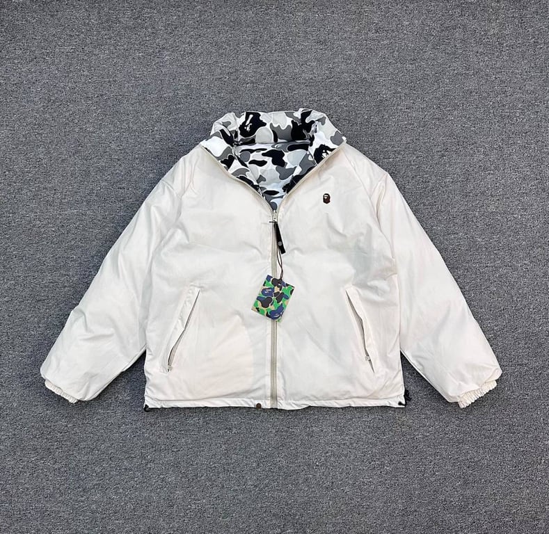 BAPE Double Sided Camouflage Jacket - 28