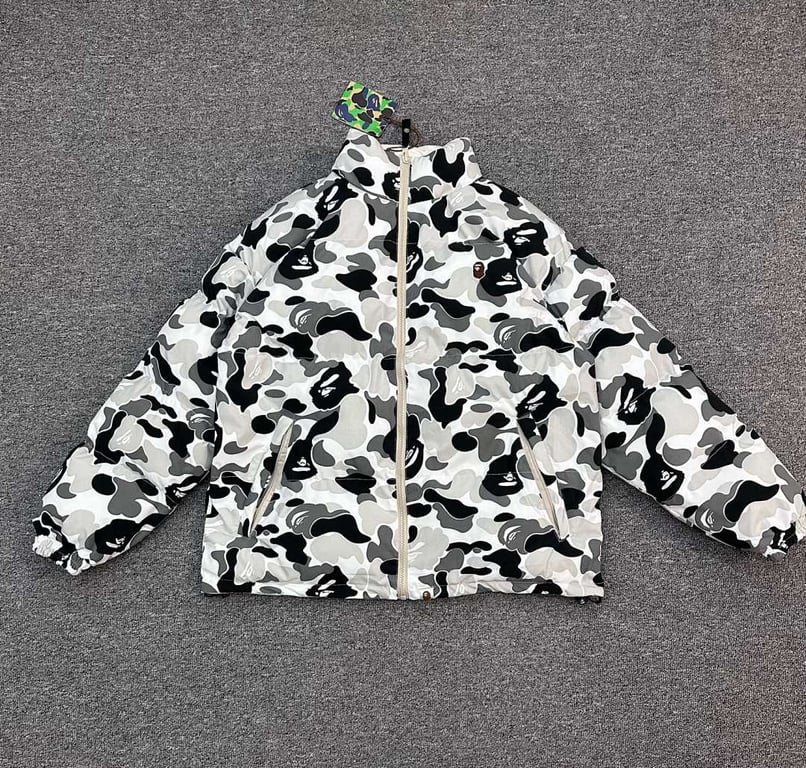 BAPE Double Sided Camouflage Jacket - 29