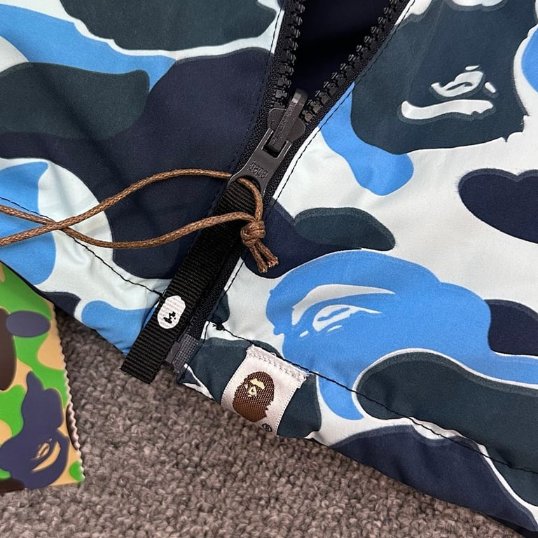 BAPE Double Sided Camouflage Jacket - 4