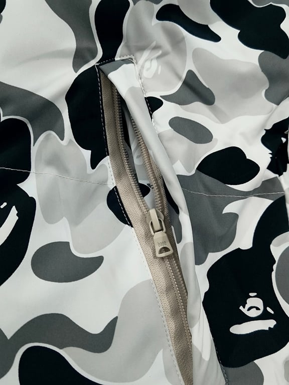 BAPE Double Sided Camouflage Jacket - 33