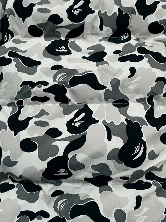 BAPE Double Sided Camouflage Jacket - 34