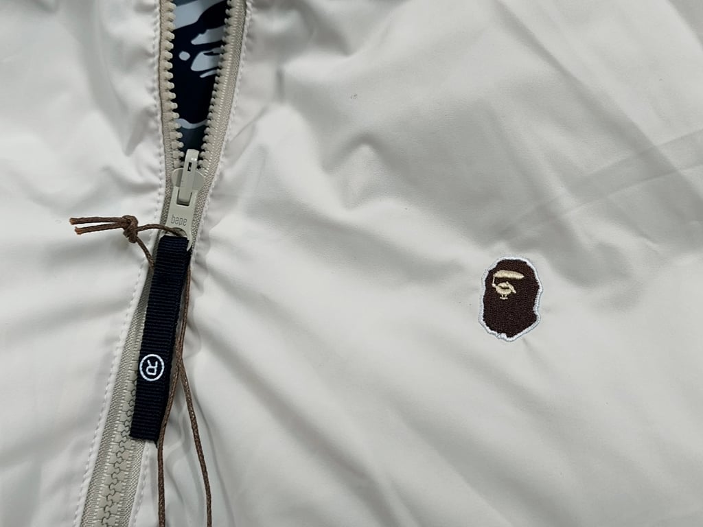 BAPE Double Sided Camouflage Jacket - 36