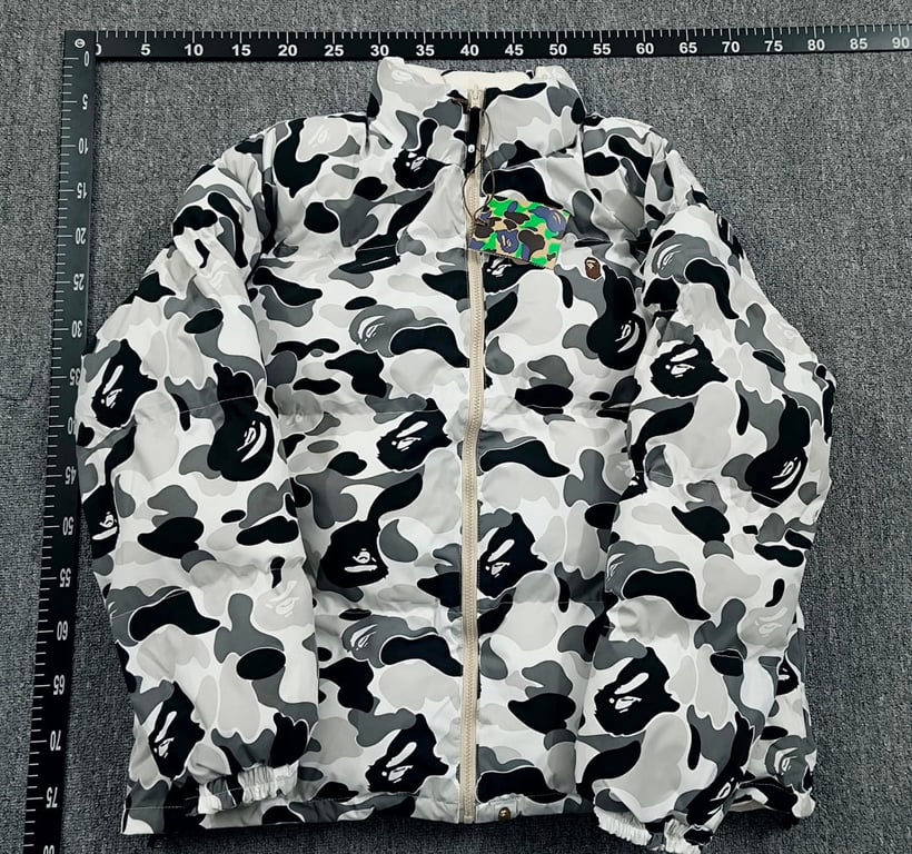 BAPE Double Sided Camouflage Jacket - 40