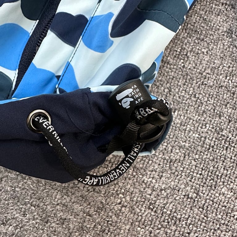BAPE Double Sided Camouflage Jacket - 5