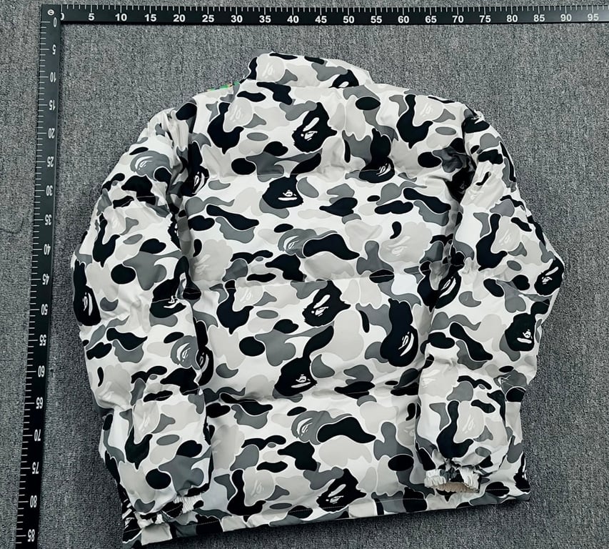 BAPE Double Sided Camouflage Jacket - 41