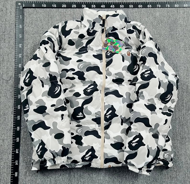 BAPE Double Sided Camouflage Jacket - 42