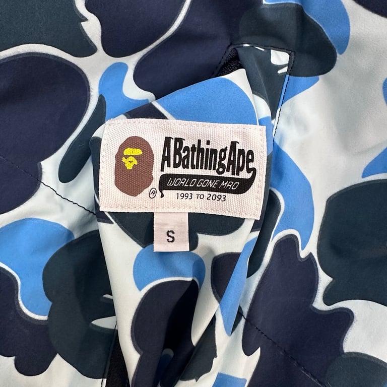 BAPE Double Sided Camouflage Jacket - 6