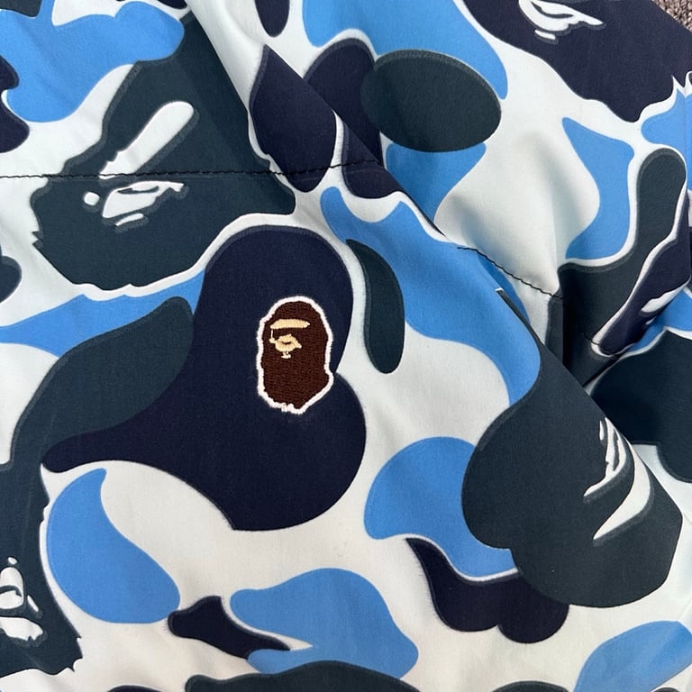 BAPE Double Sided Camouflage Jacket - 7