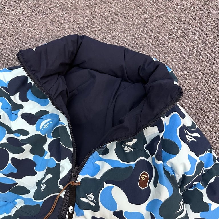 BAPE Double Sided Camouflage Jacket - 8