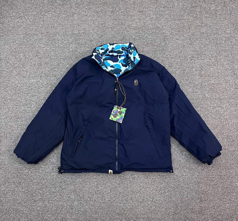 BAPE Double Sided Camouflage Jacket - 10