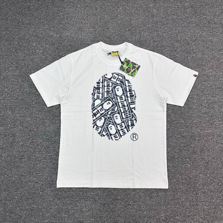 BAPE Ape Head Graphic Tee - 2