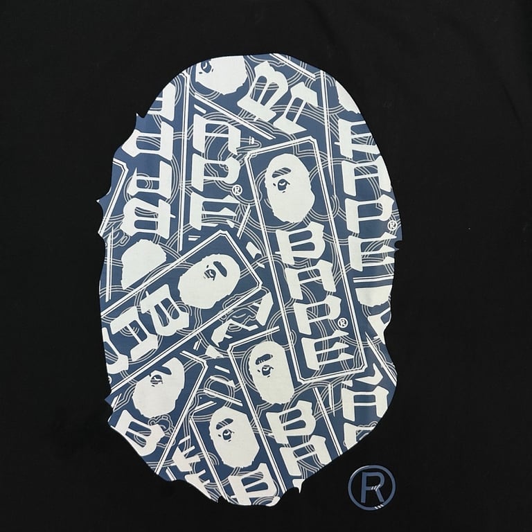 BAPE Ape Head Graphic Tee - 12