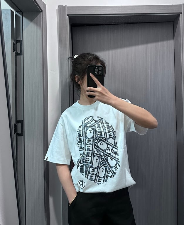 BAPE Ape Head Graphic Tee - 14