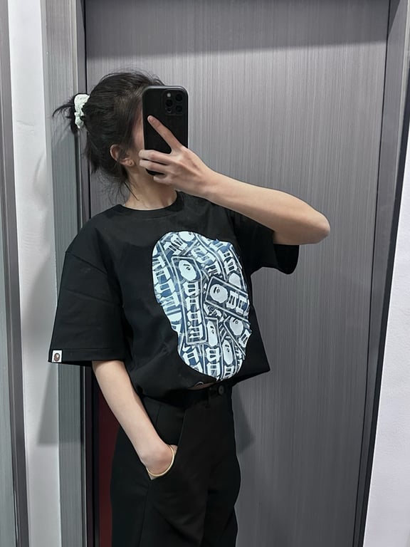 BAPE Ape Head Graphic Tee - 15