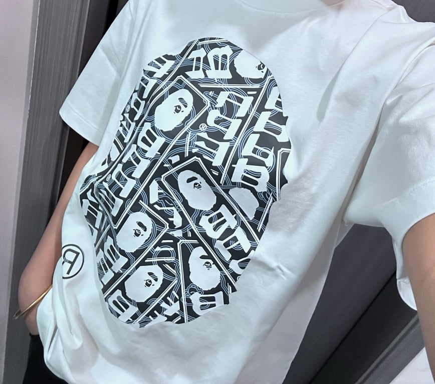 BAPE Ape Head Graphic Tee - 16