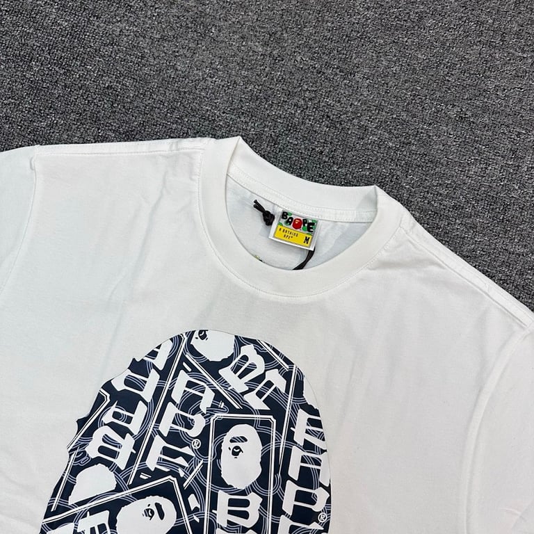 BAPE Ape Head Graphic Tee - 4