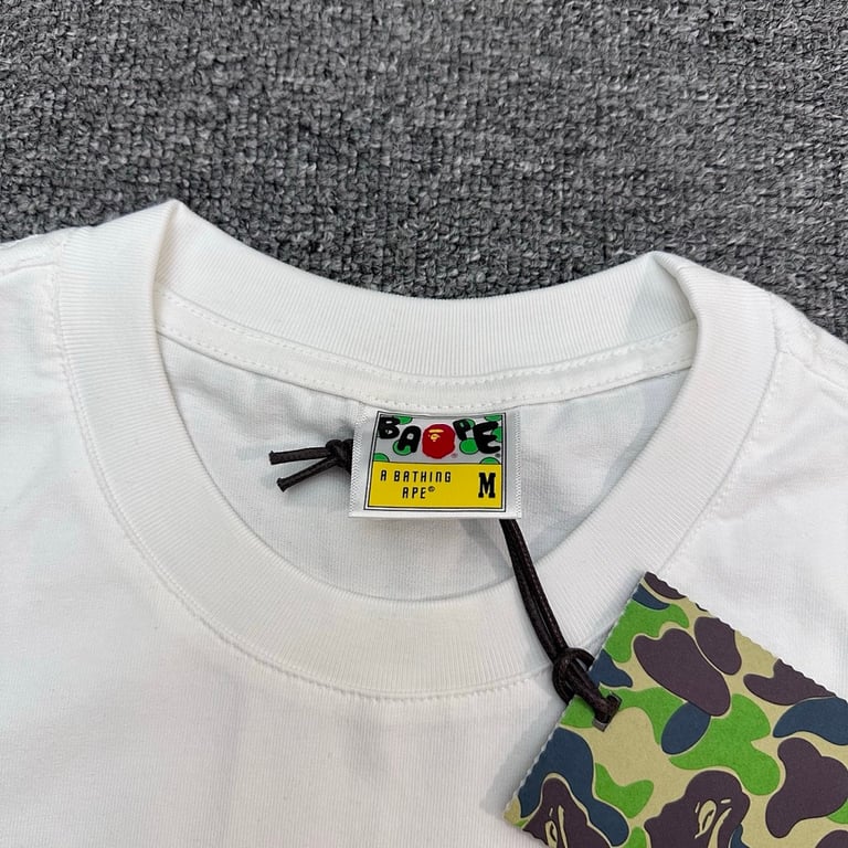 BAPE Ape Head Graphic Tee - 5
