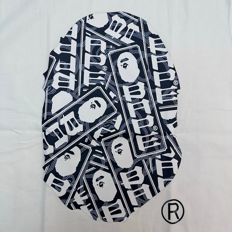 BAPE Ape Head Graphic Tee - 6