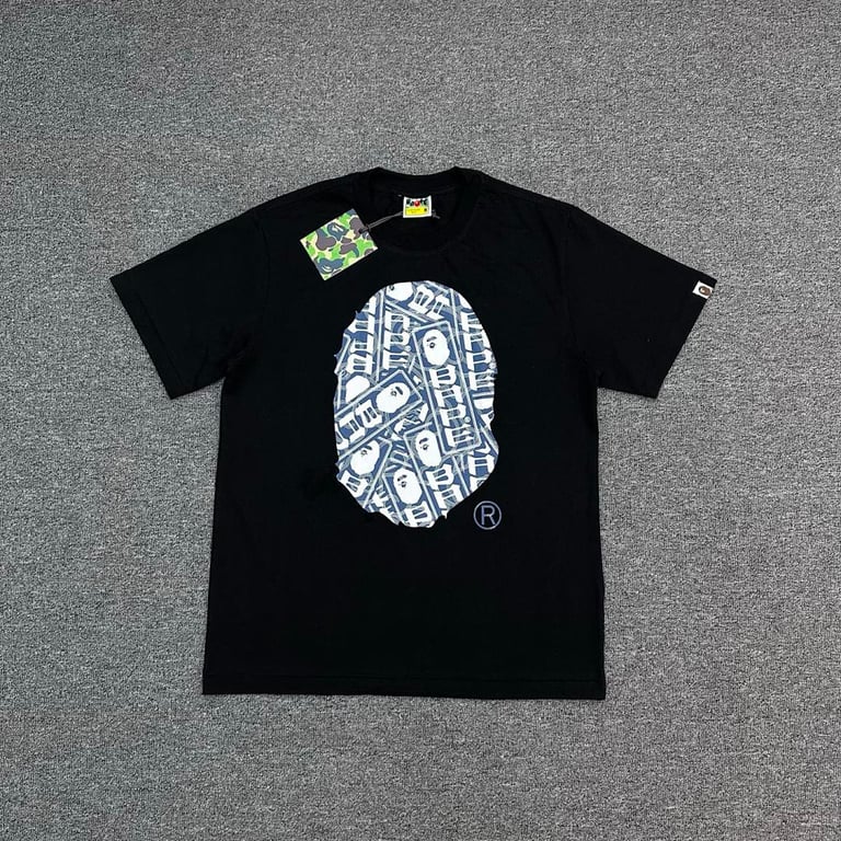 BAPE Ape Head Graphic Tee - 8
