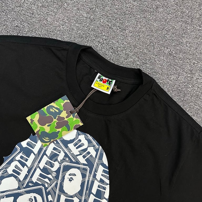 BAPE Ape Head Graphic Tee - 10