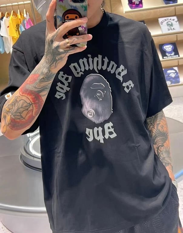BAPE A Bathing Ape Graphic Tee - 16
