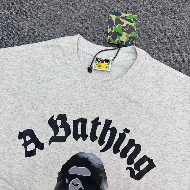 BAPE A Bathing Ape Graphic Tee - 4