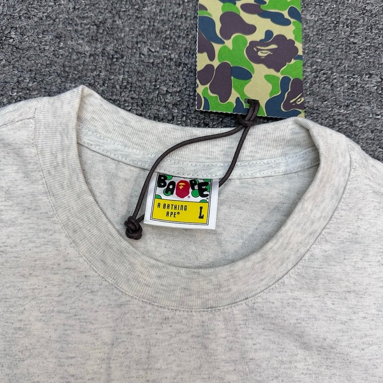BAPE A Bathing Ape Graphic Tee - 5