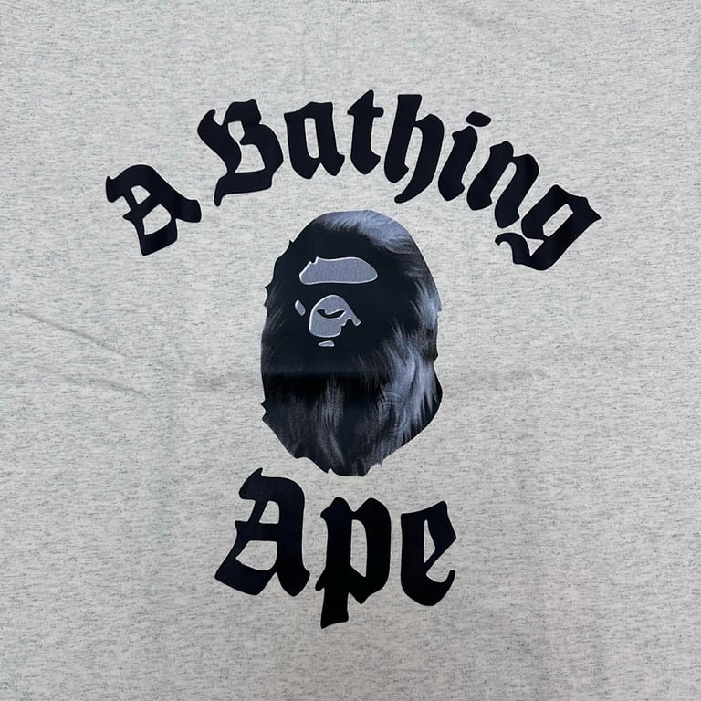 BAPE A Bathing Ape Graphic Tee - 6