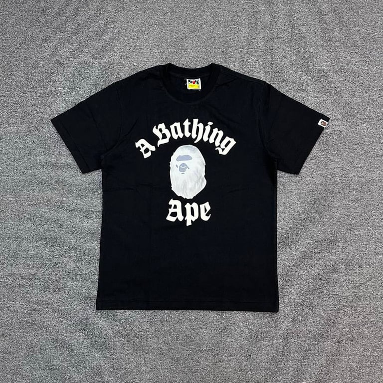 BAPE A Bathing Ape Graphic Tee - 8