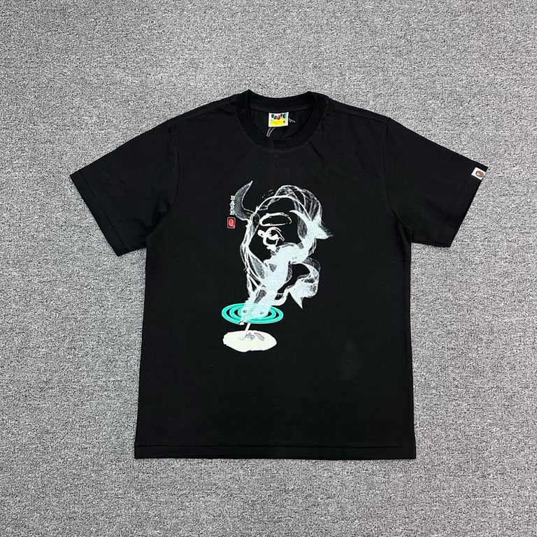 BAPE Incense Coil Graphic Tee - 2