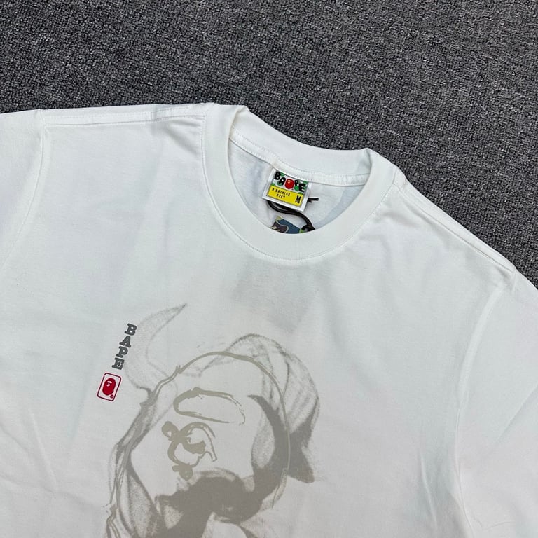 BAPE Incense Coil Graphic Tee - 13