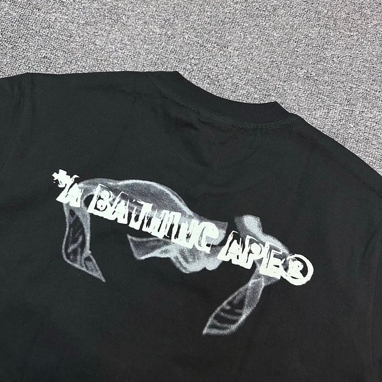 BAPE Incense Coil Graphic Tee - 7