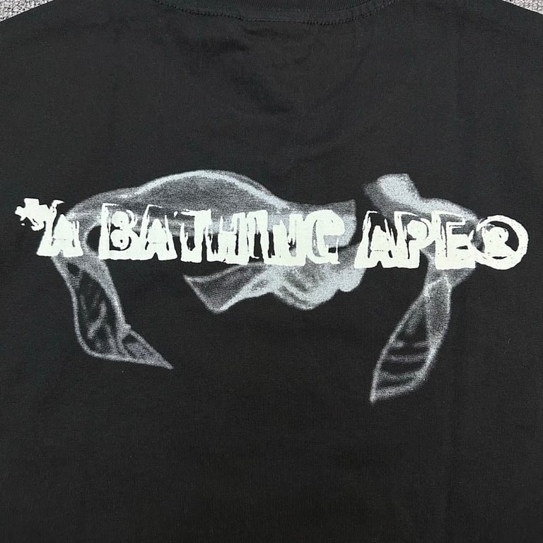 BAPE Incense Coil Graphic Tee - 8