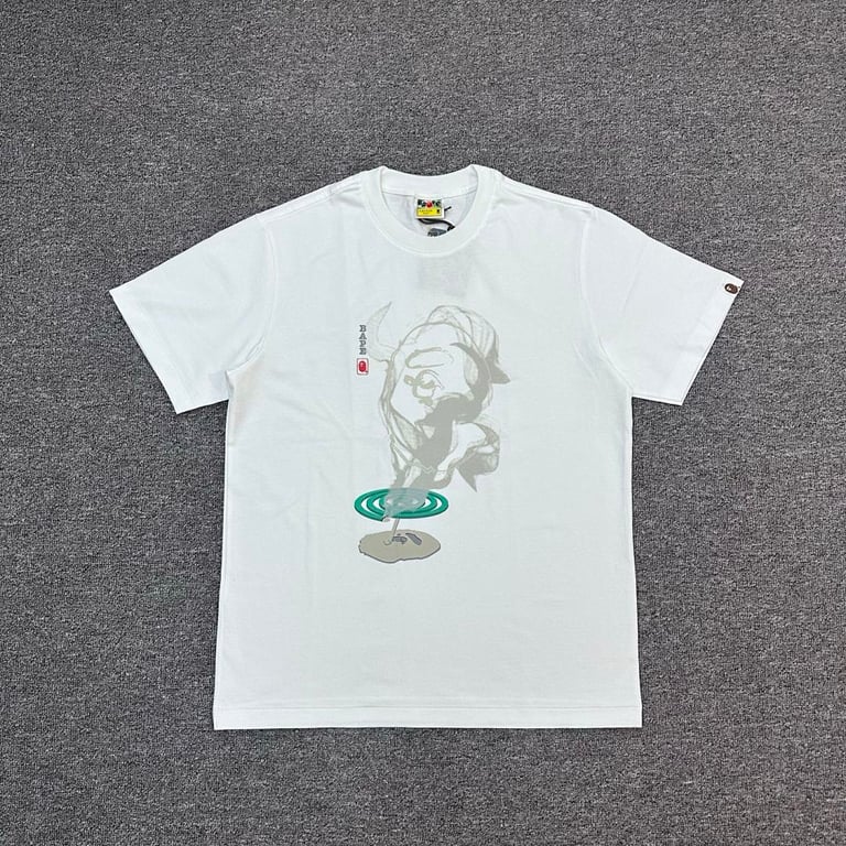 BAPE Incense Coil Graphic Tee - 10