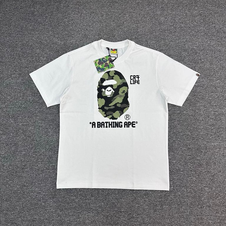 BAPE x CR7 Life Graphic Tee - 2
