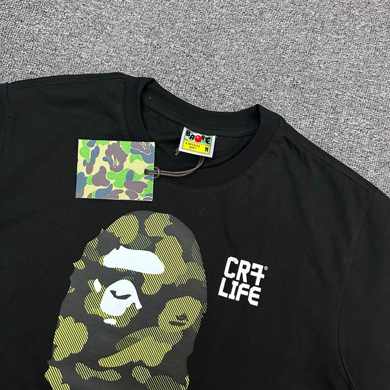 BAPE x CR7 Life Graphic Tee - 11