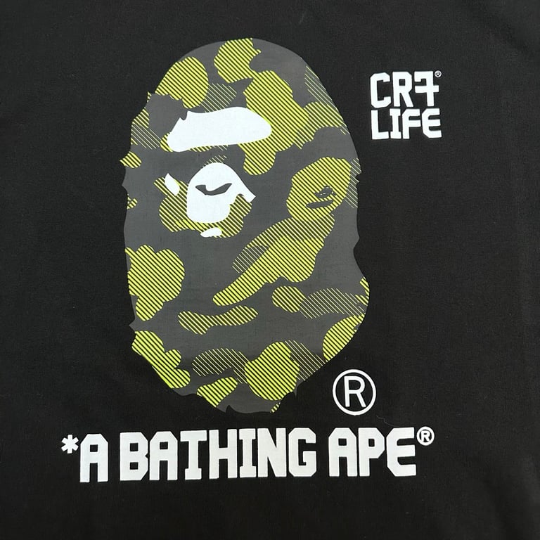 BAPE x CR7 Life Graphic Tee - 13