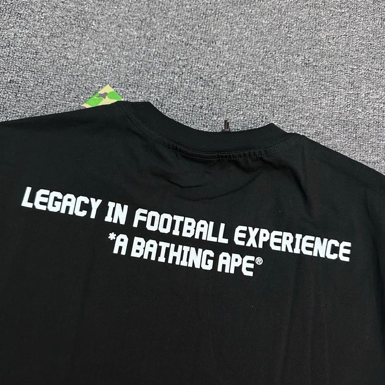 BAPE x CR7 Life Graphic Tee - 14