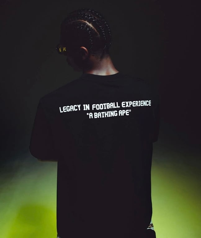 BAPE x CR7 Life Graphic Tee - 17
