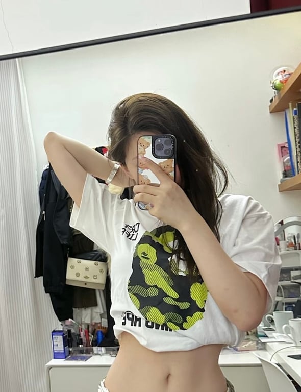 BAPE x CR7 Life Graphic Tee - 18