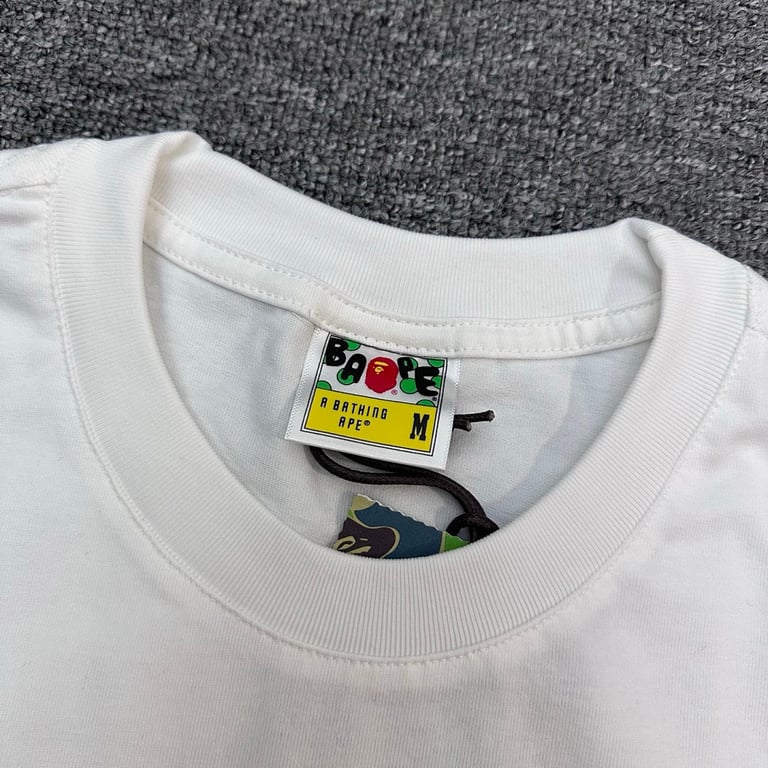 BAPE x CR7 Life Graphic Tee - 5